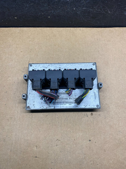 2008 Jeep Liberty Dodge Nitro 3.7L Engine Control Unit ECU ECM ah7030 DG0