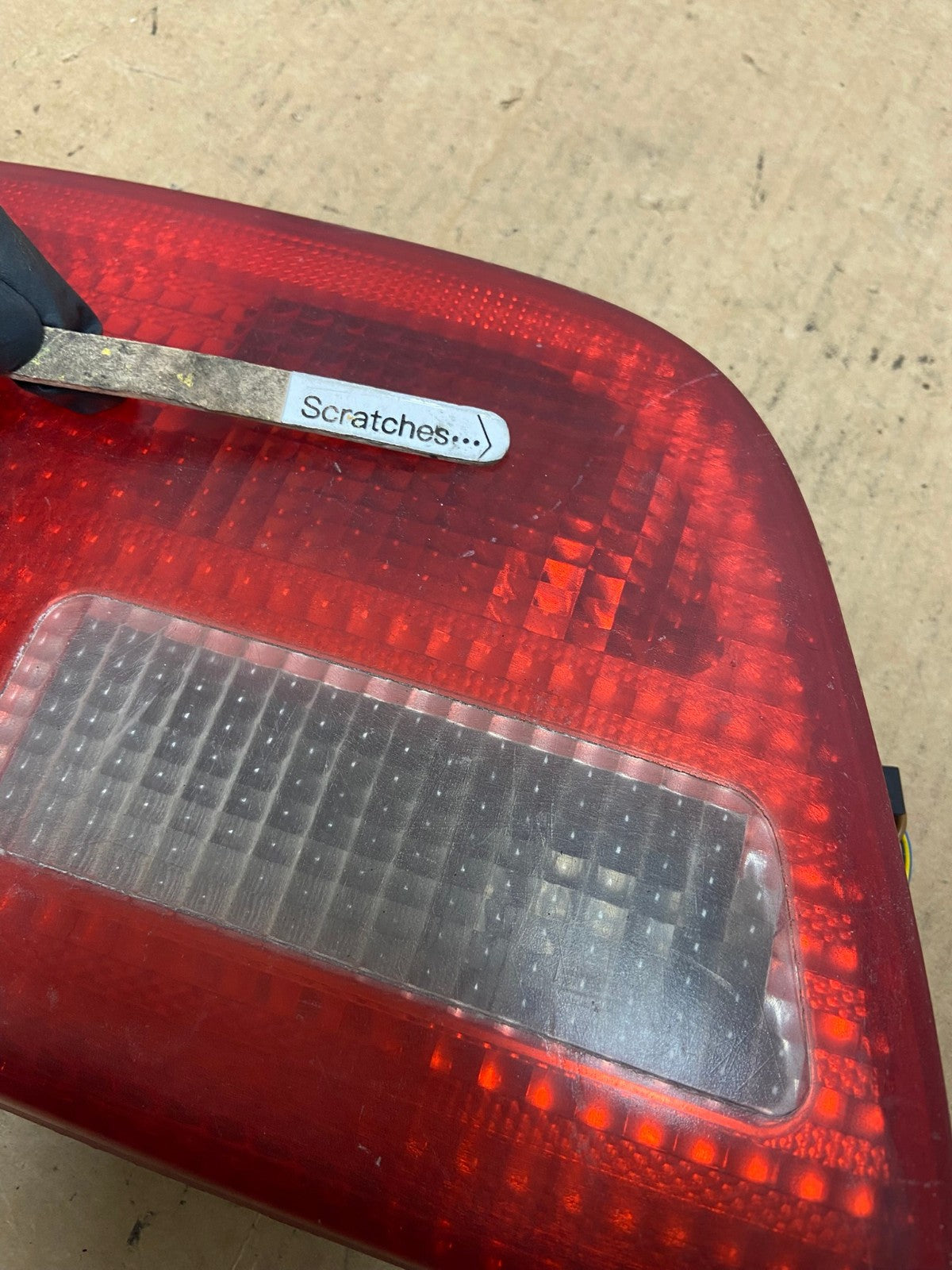 2000 2001 2002 2003 Bmw X5 Right Passenger RH Inner Tail Light AD4589 LK3