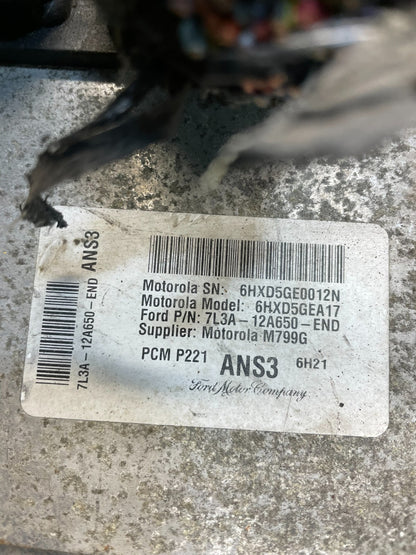 2006 Ford Van E150 E250 4.6L Engine Control Module ECU 7l3a-12a650-end T2522 DG3