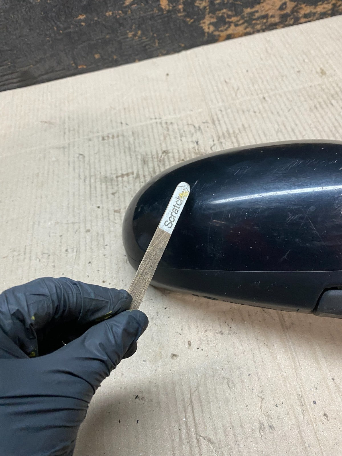 2000-2004 Infiniti i30 i35 Front Right Passenger View Door Mirror OEM X2806 MS6