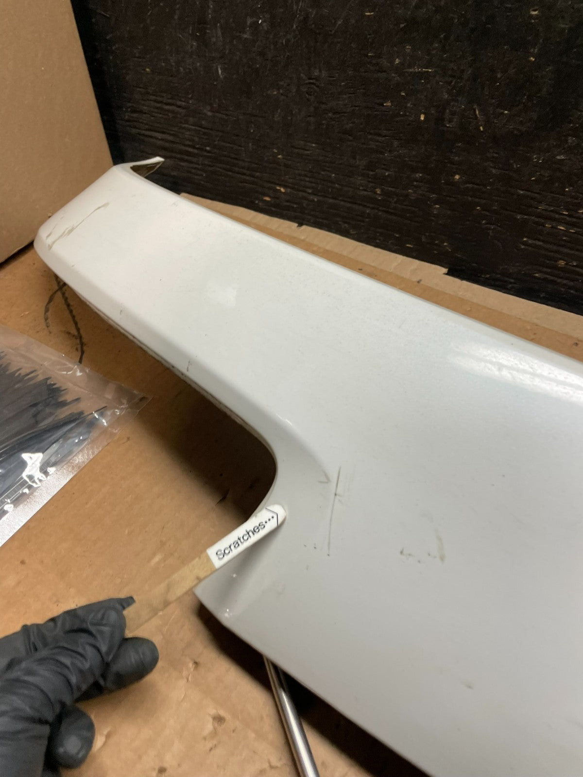 2016 to 2020 Kia Sorento Rear Trunk Liftgate Camera Cover Panel Oem Y2047 DG5