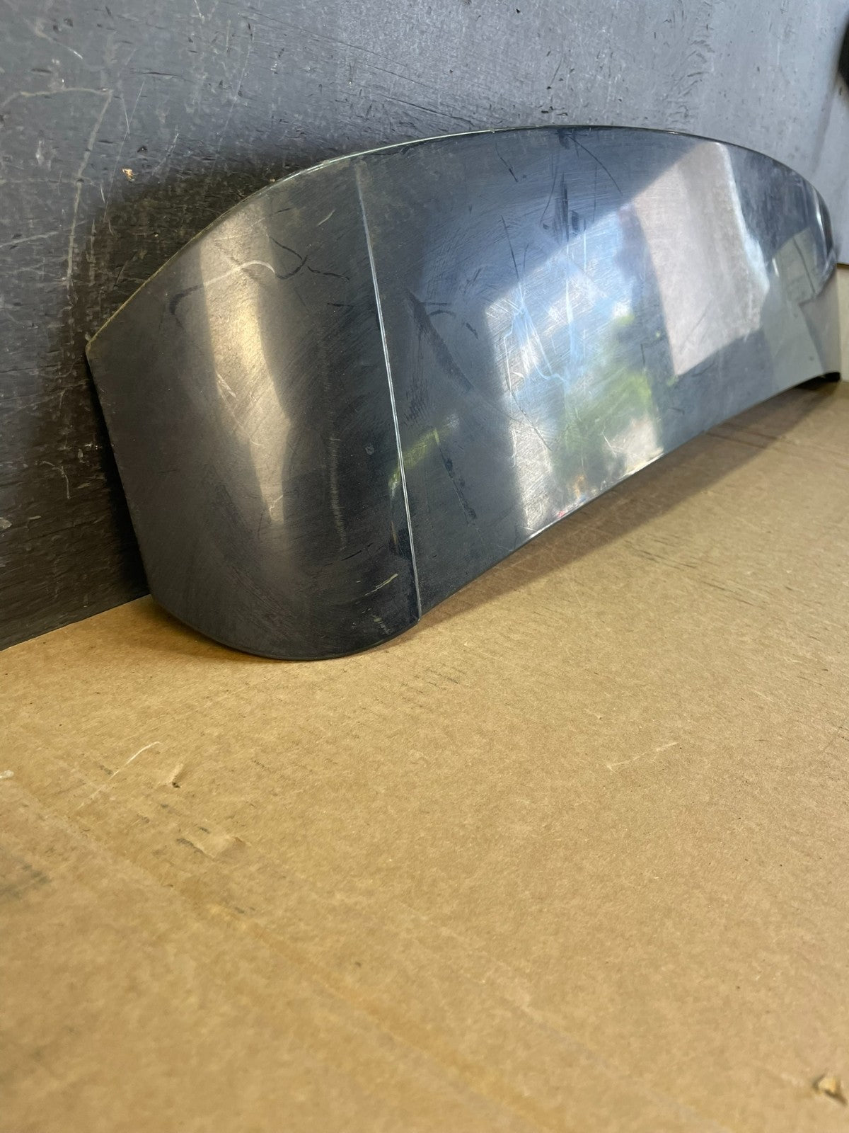 2009 to 2017 Audi Q5 Rear Tailgate Spoiler W/ 3RD Third Brake Light OE AD0117 DG2