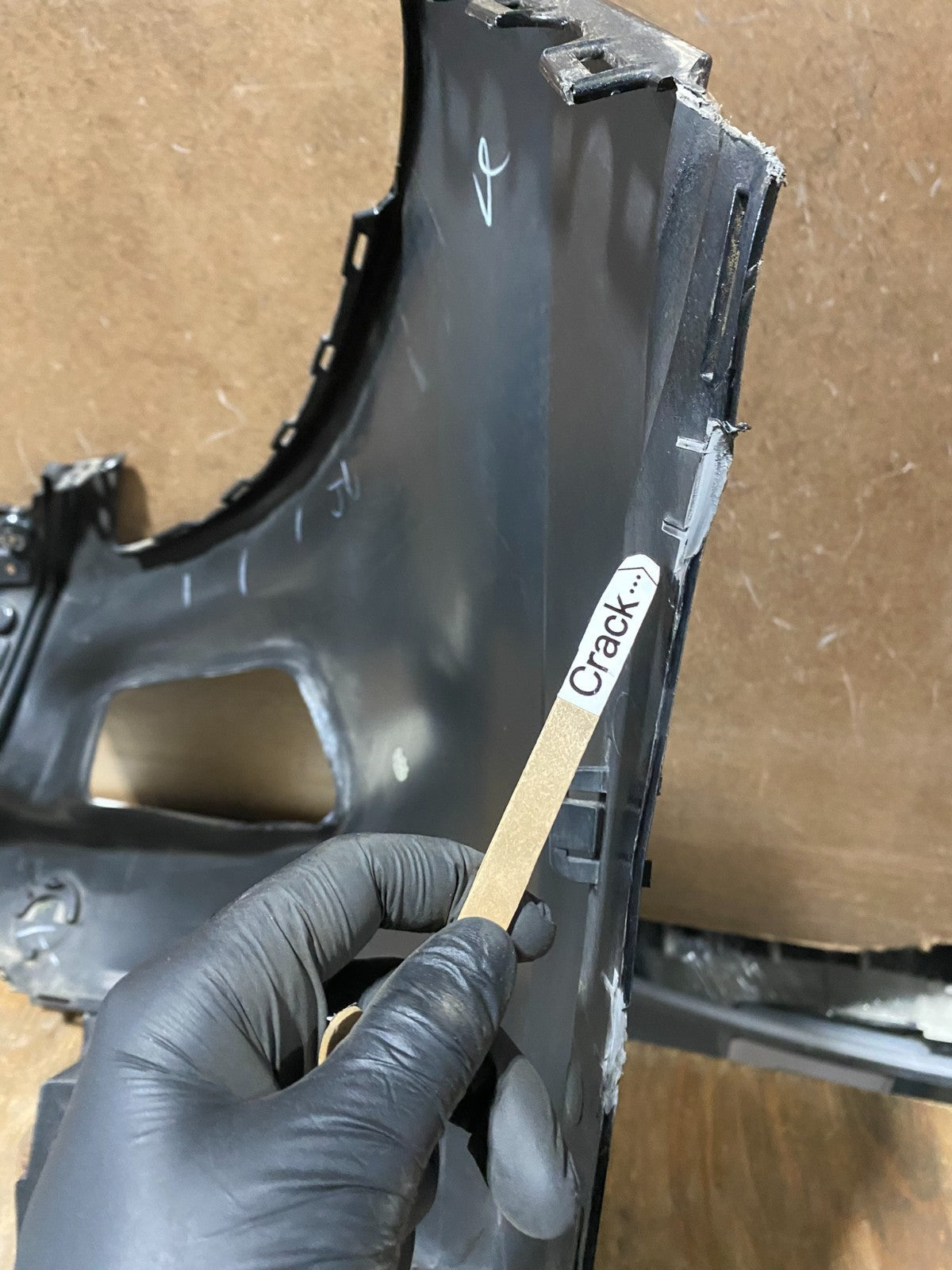 2014 to 2018 Jeep Cherokee Front Bumper Cover Plastic AE36517