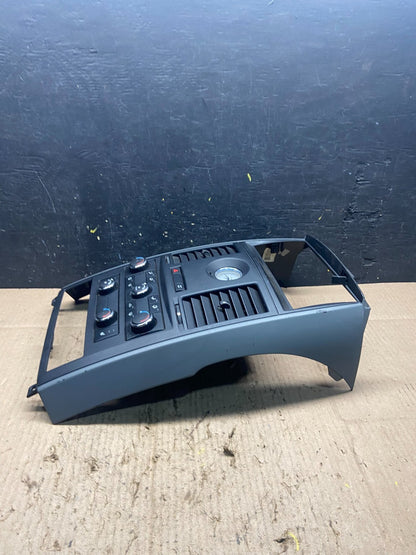 2008-2010 Dodge Grand Caravan Radio Bezel Climate Control Heat AC Heater Q1029 D2