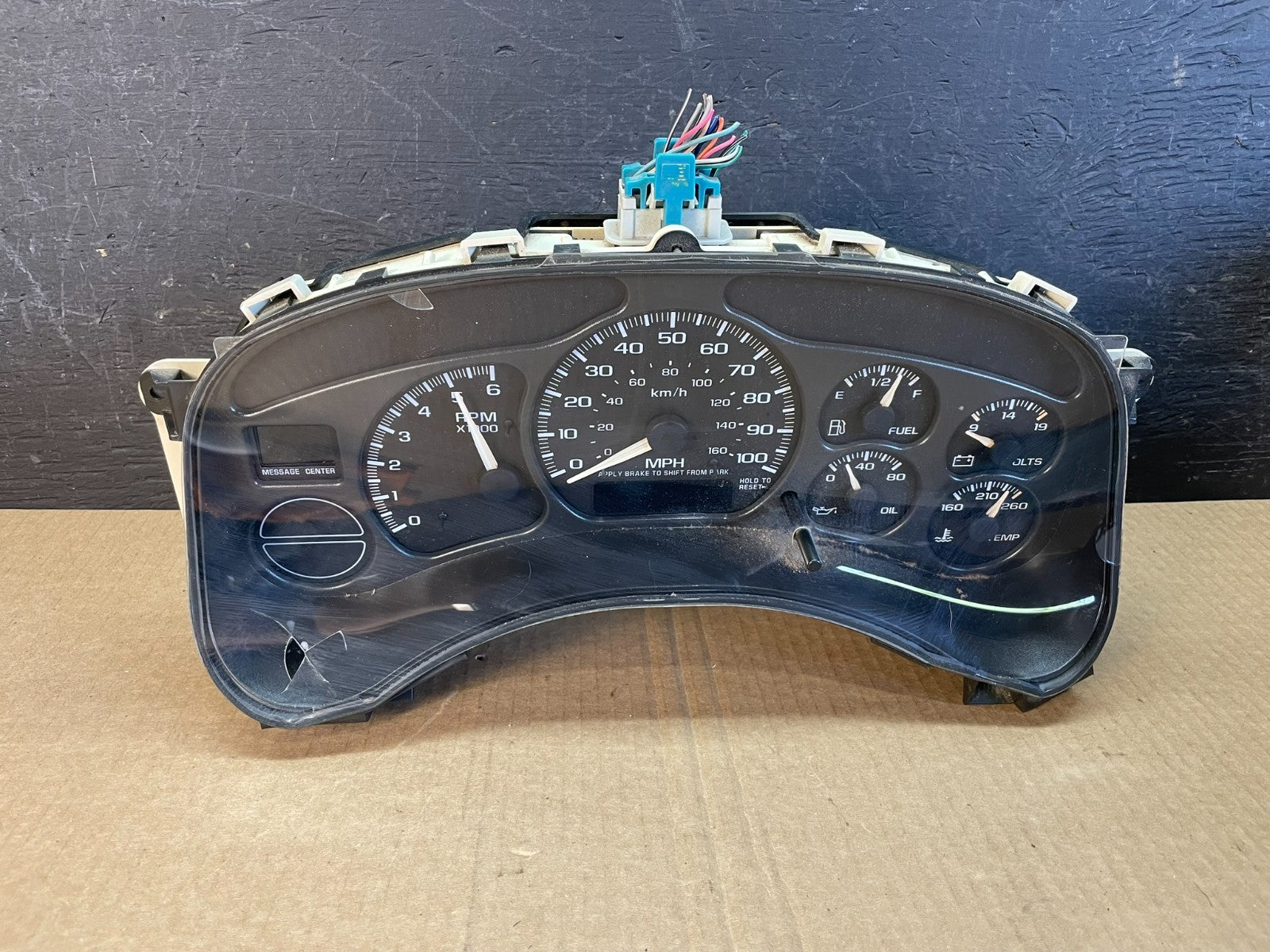 2002 GMC Yukon Speedometer Cluster Gauge AF3568 DG0