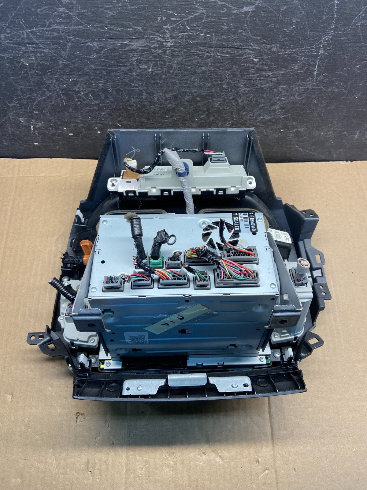 2013-2015 Honda Crosstour AM FM CD Player Touchscreen Radio Bezel ag1692 DG6
