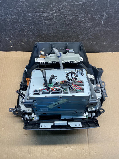 2013-2015 Honda Crosstour AM FM CD Player Touchscreen Radio Bezel ag1692 DG6