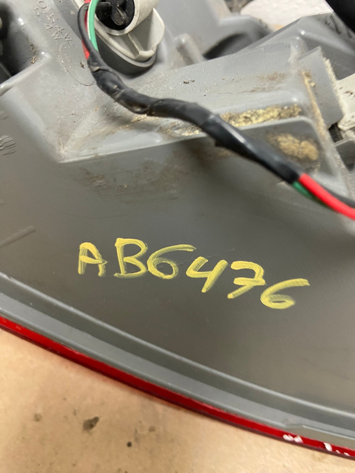 2009 2010 2011 Nissan Maxima Left Driver Lh Side Tail light OEM AB6476 LK8