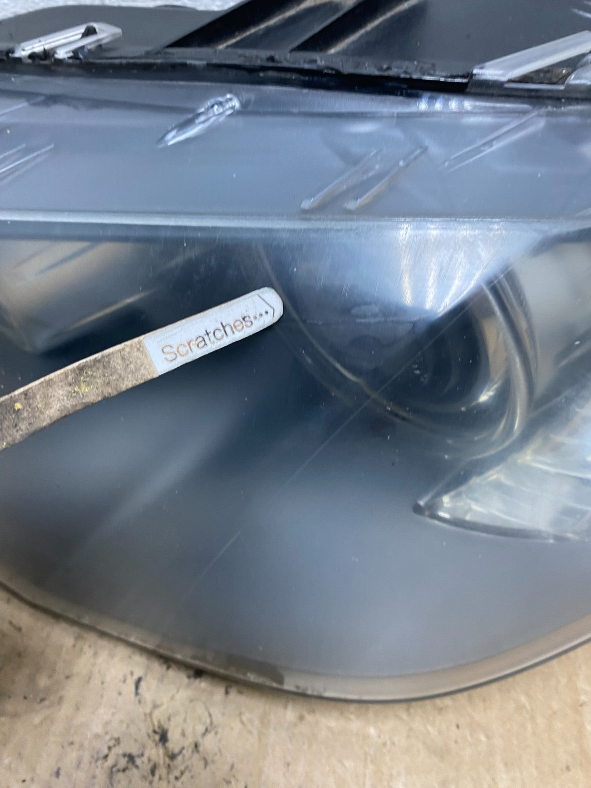 2007 2008 2009 2010 Bmw X5 Left Driver Lh Side Headlight Xenon Hid AG2206 DW3
