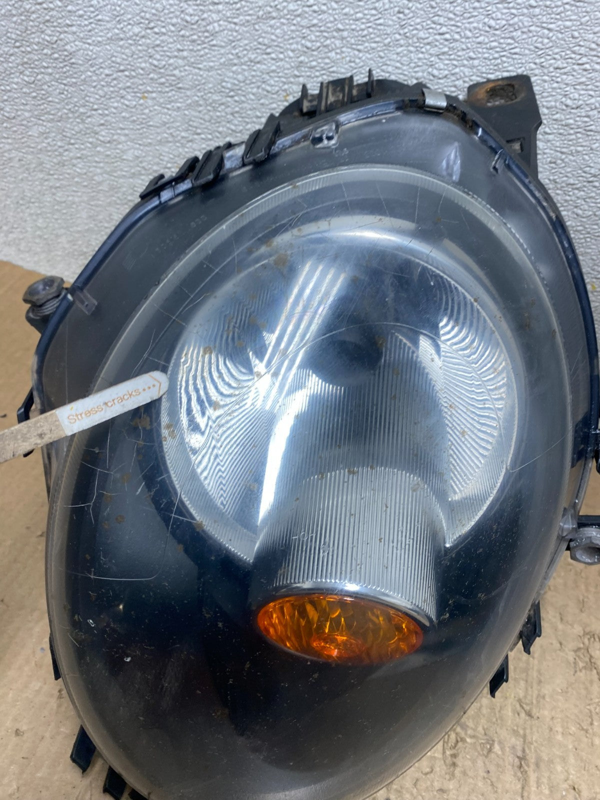 2007 to 2013 Mini Cooper Left Driver Lh Side Headlight Halogen W7830 DW5