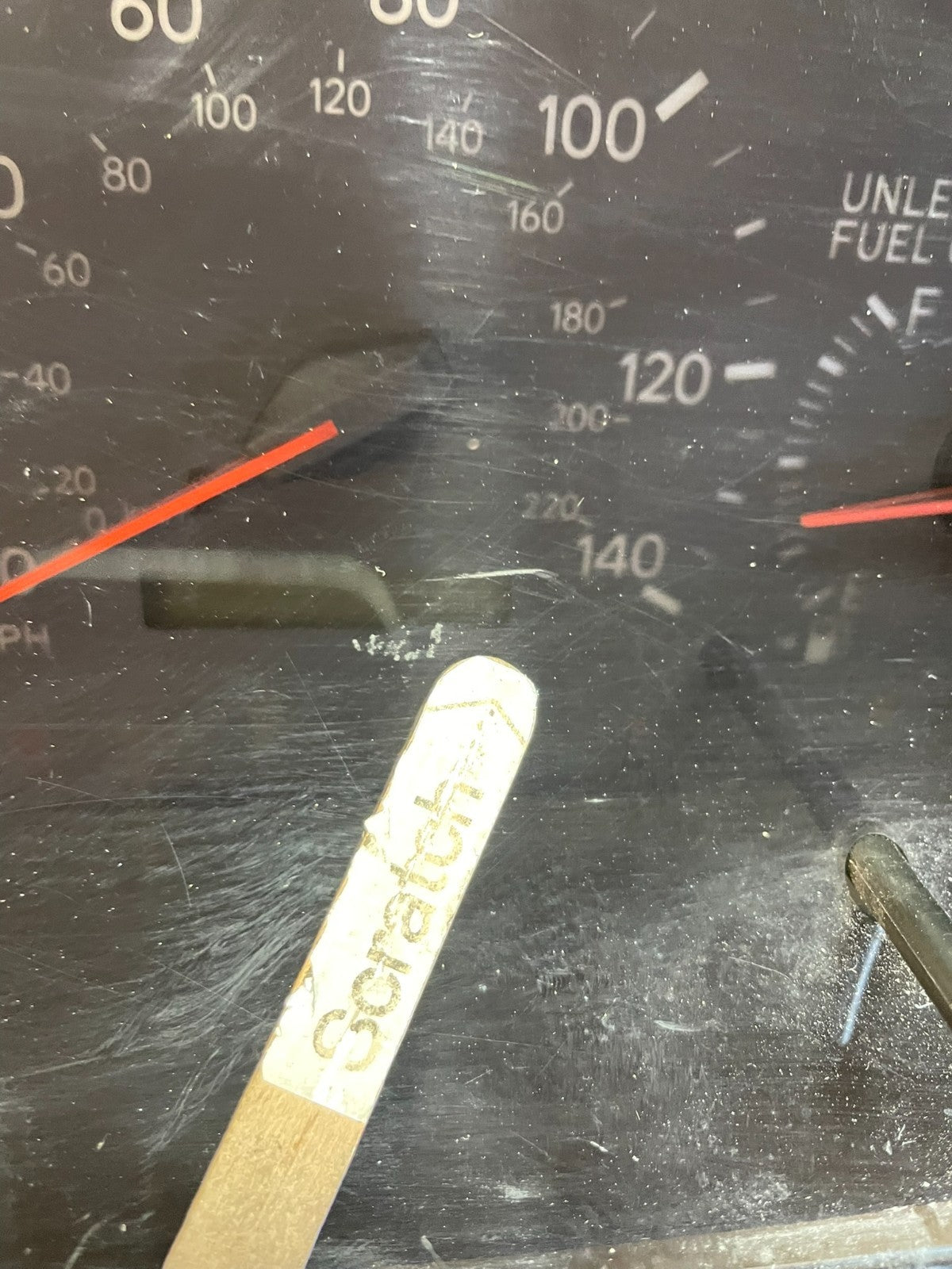 2000 2001 Lexus ES300 Speedometer Cluster Gauge AF3452 DG3