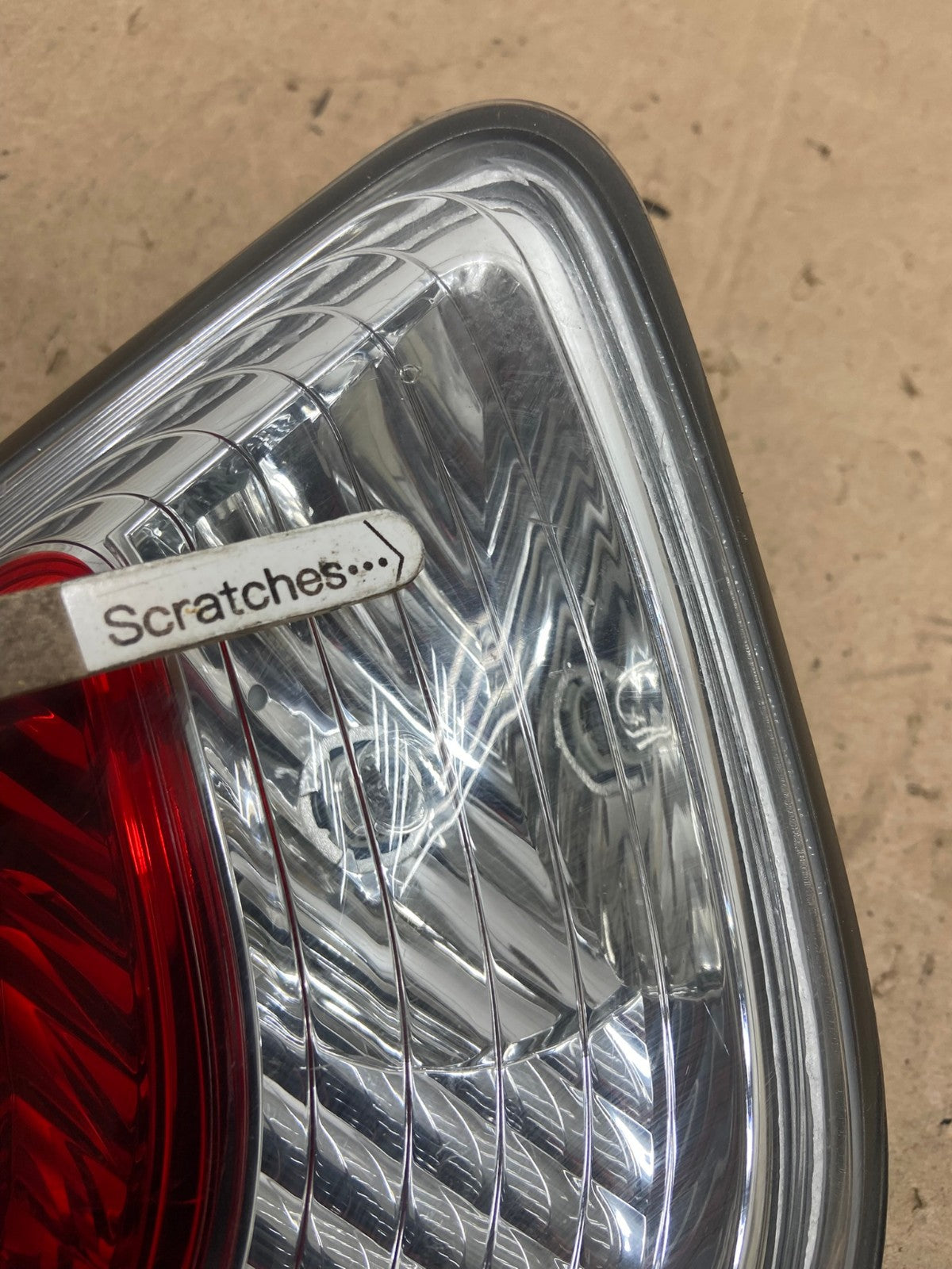 2013 to 2016 Nissan Pathfinder Left Driver Inner Tail light AE6153 LK3