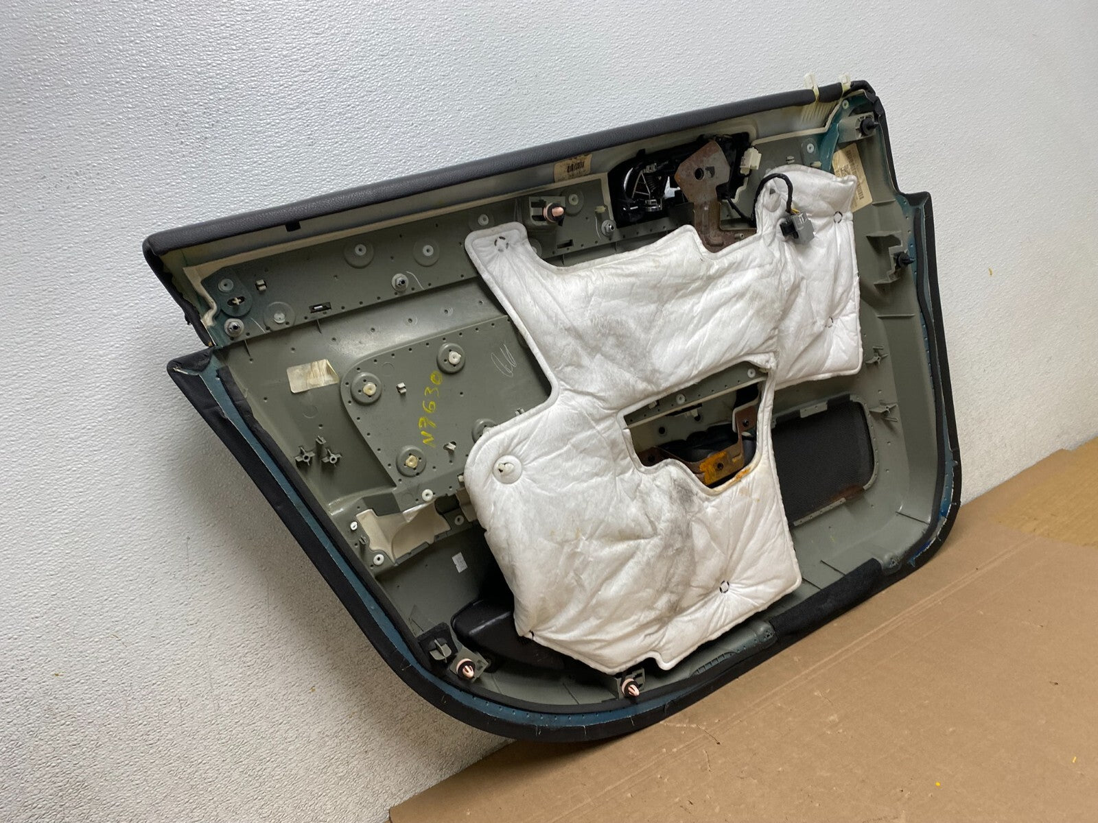 2010-2012 Lincoln MKS Front Right Front Door Interior Trim Panel N7630 PS8
