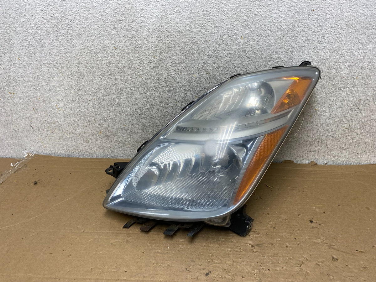 2006-2009 Toyota Prius Left Driver LH Side Blue Headlight Xenon Hid AH9005 DW0