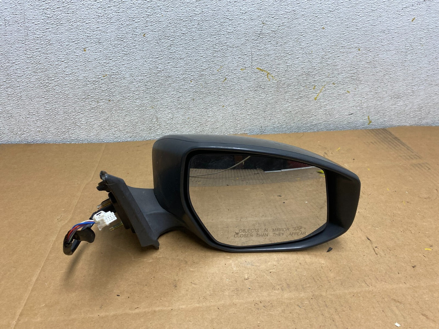 2016-2018 Nissan Altima Right Passenger View Power Turn Door Mirror N5907 DG6