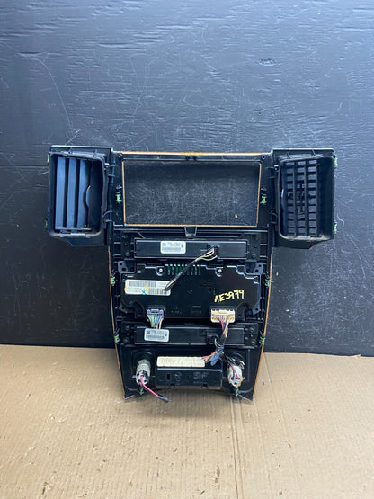2008 2009 2010 Jeep Commander Grand Cherokee A/C Climate Control Bezel AE3979 DG3