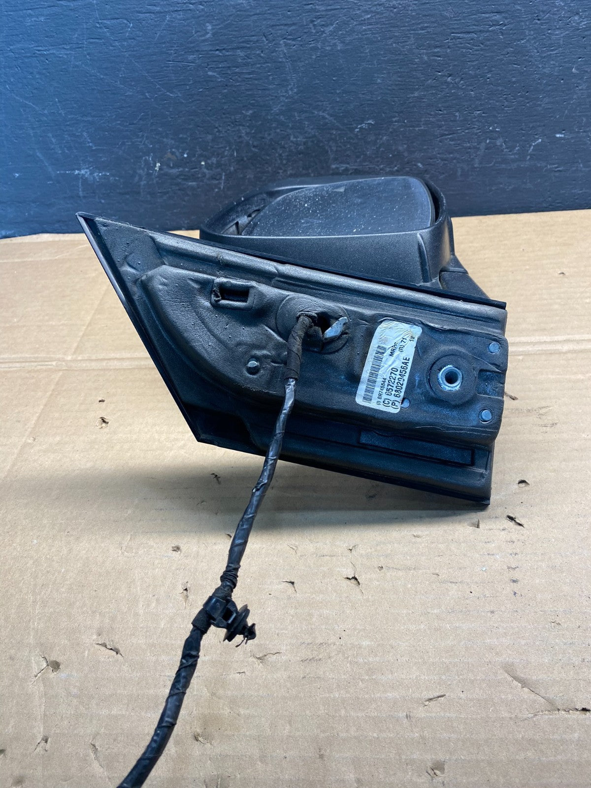 2011-2016 Chrysler Town Country Right Passenger Turn Door Heat Mirror AC8769 DG4
