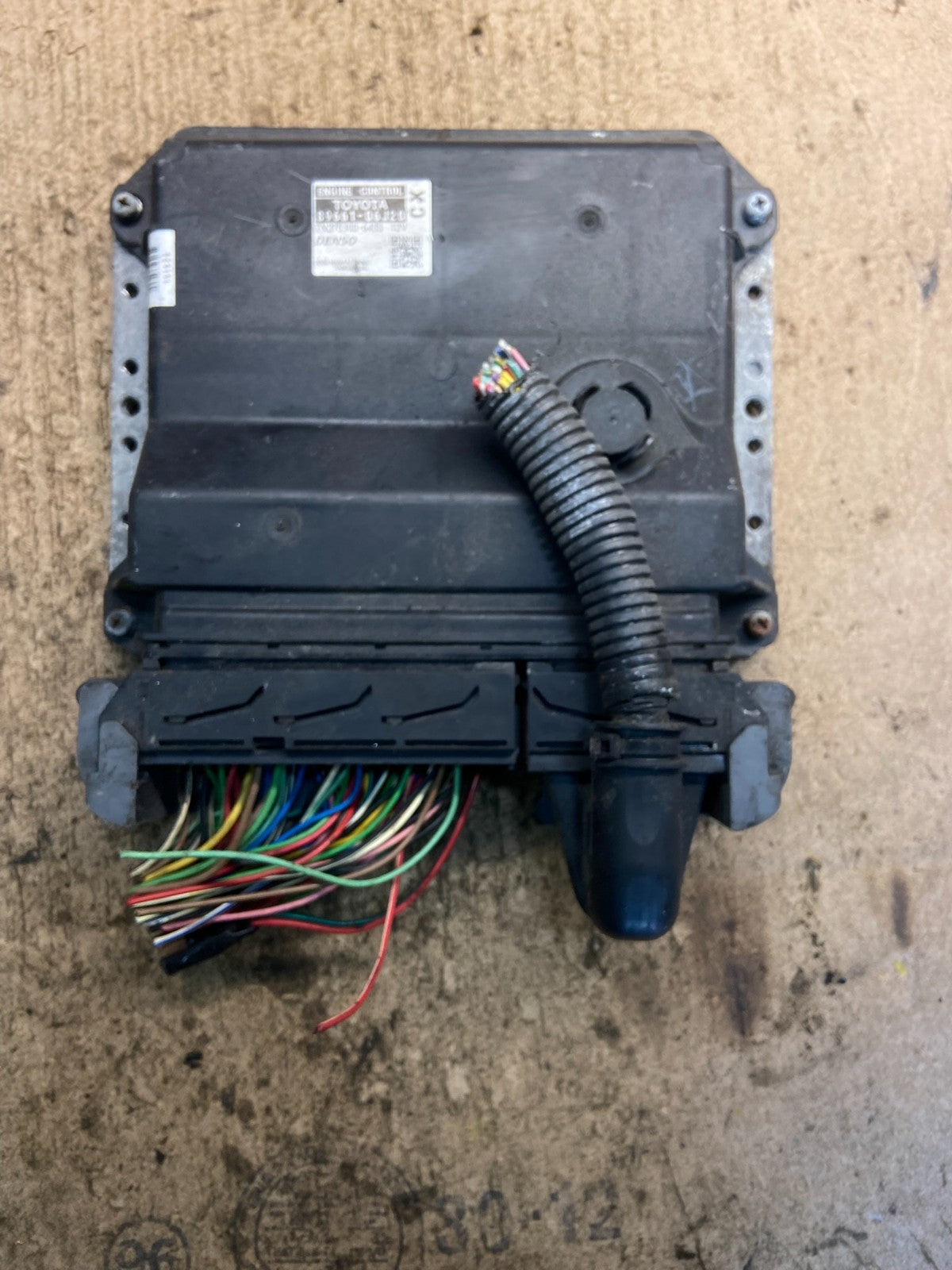 2010 2011 Toyota Camry Electronic Engine Control Module ECU ECM Z8951 DG0