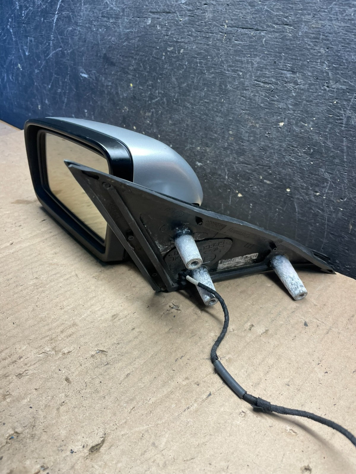 2008 to 2014 Cadillac CTS Left Driver Lh Power Door Mirror Oem S5061 DG9