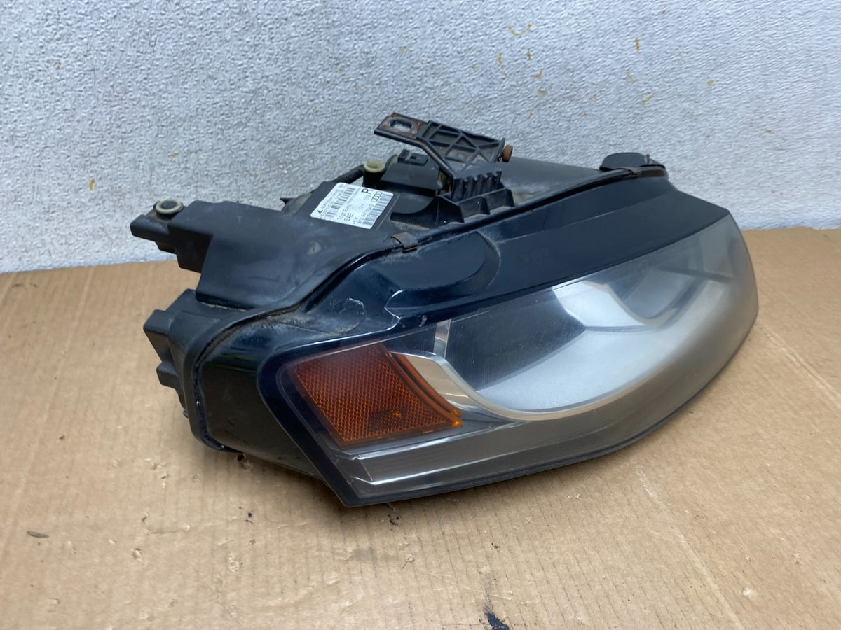 Halogen 2009 to 2012 Audi A4 Right Passenger RH Side Headlight AI8754 DW2