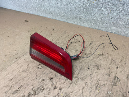 2011 to 2017 Volvo S60 Left Driver LH Side Inner Tail Light OEM Y4858 DW1