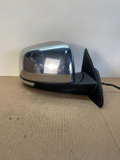 2011-2018 Jeep Grand Cherokee Right Passenger Door Heated Mirror AH6238 DW0