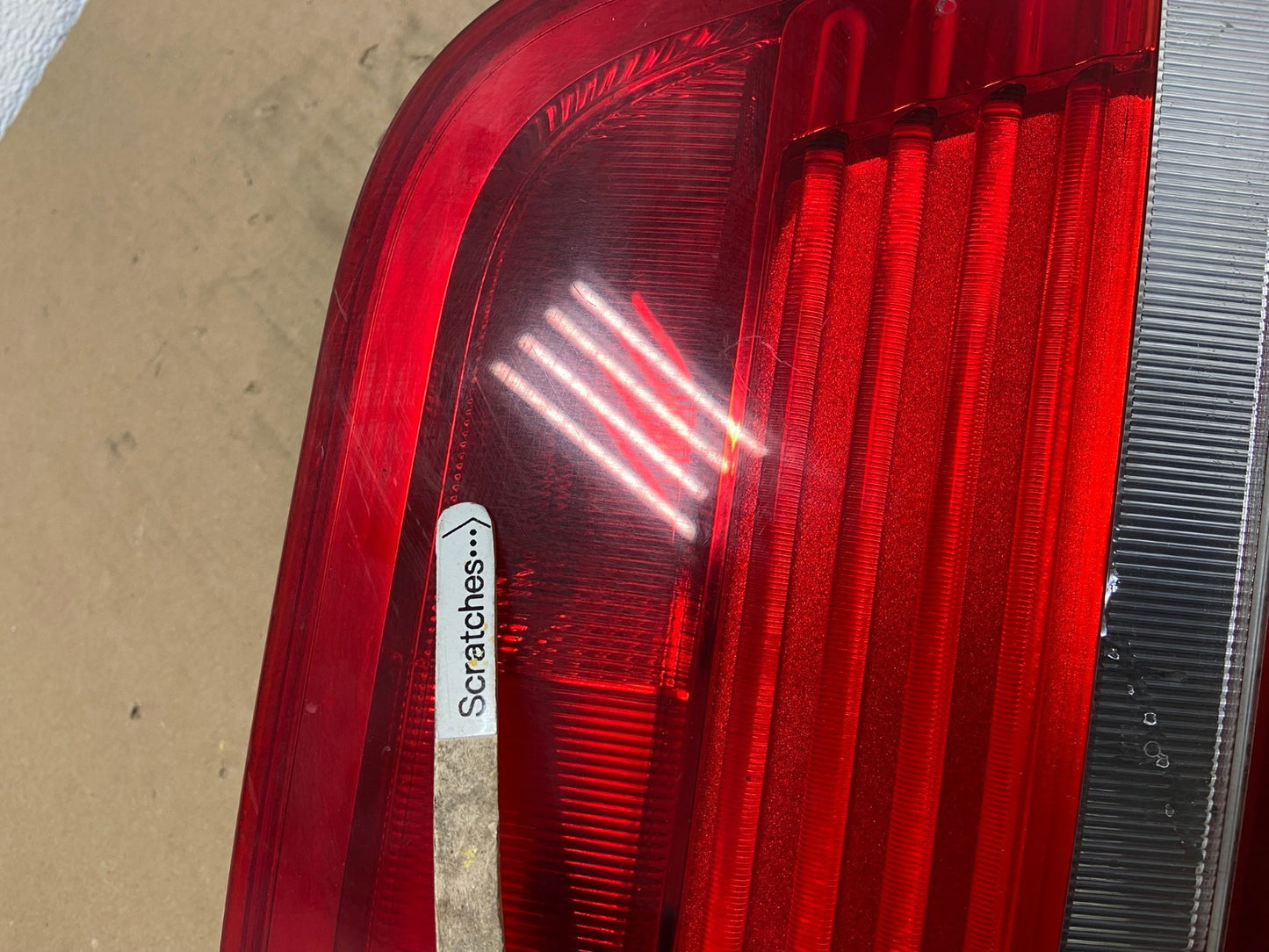 2007 to 2010 Bmw X5 E70 Right Passenger Rh Side Inner Tail Light AB6480 LK3