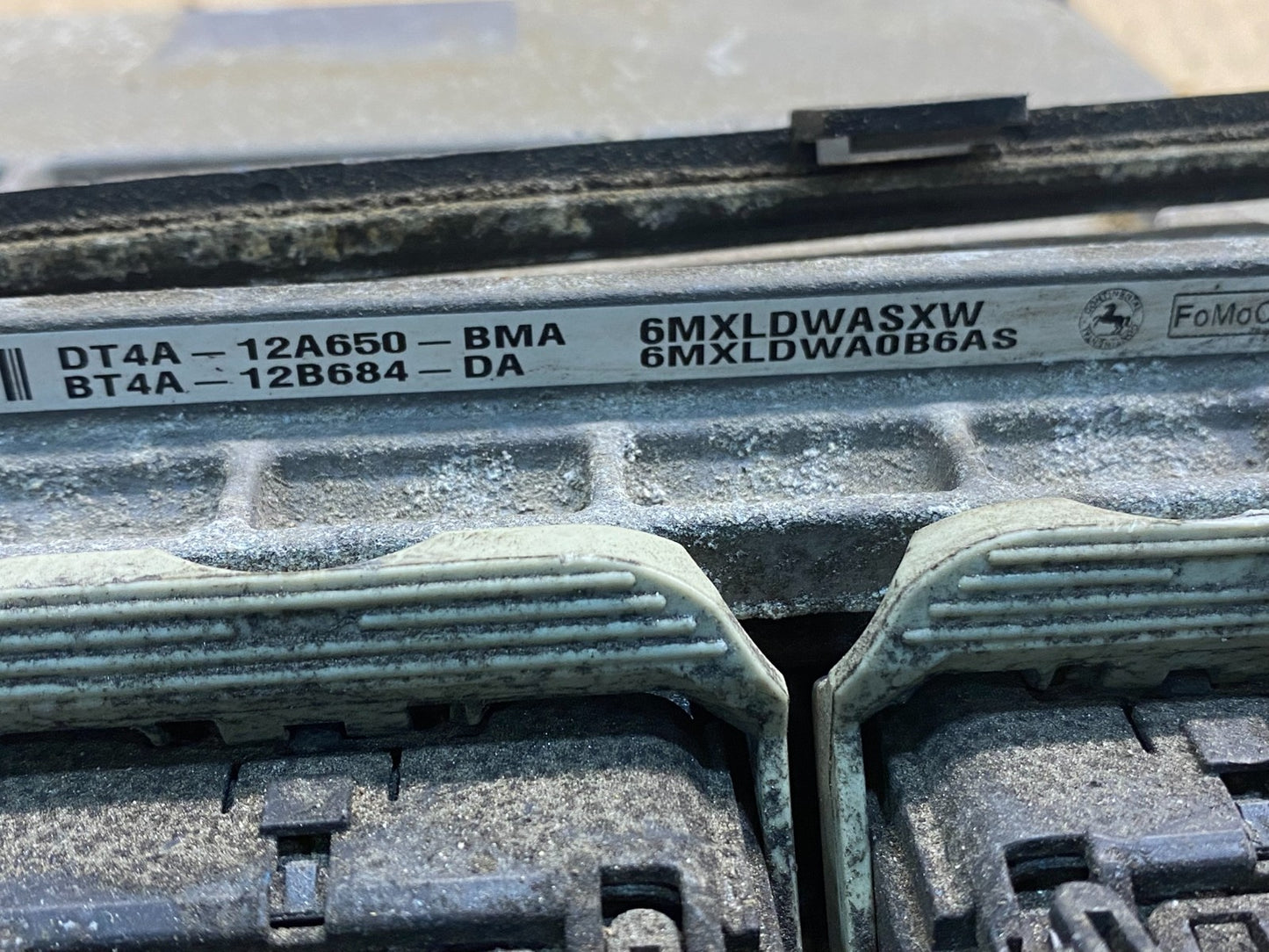 2013 2014 Ford Edge Engine Control Module Unit Ecu Ecm AG9350 DG2