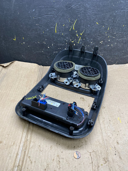 2011 to 2017 Jeep Compass Dash Climate Temperature Control Radio Bezel X6036  DG4