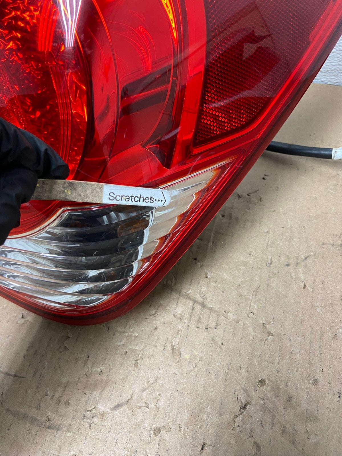 2011 2012 2013 2014 Chevrolet Cruze Right Passinger RH Side Tail Light AD7770 LK4