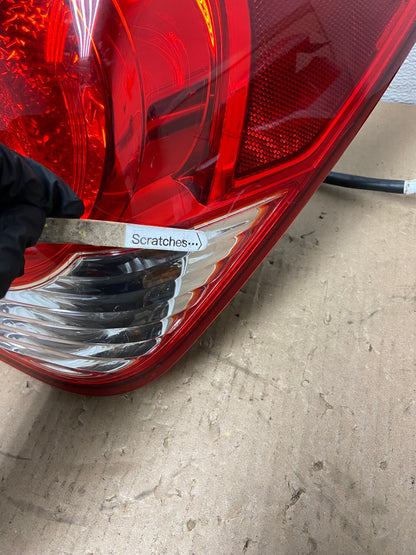 2011 2012 2013 2014 Chevrolet Cruze Right Passinger RH Side Tail Light AD7770 LK4