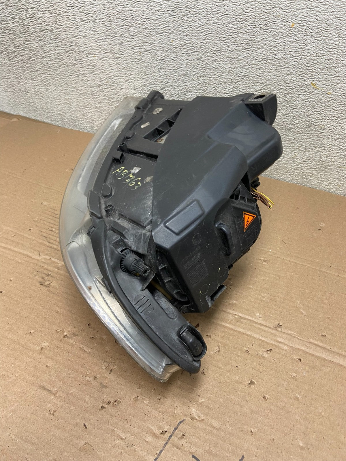 2007- 2009 Audi Q7 Right Passenger RH Side Xenon Hid Headlight Oem AB1363 DW9