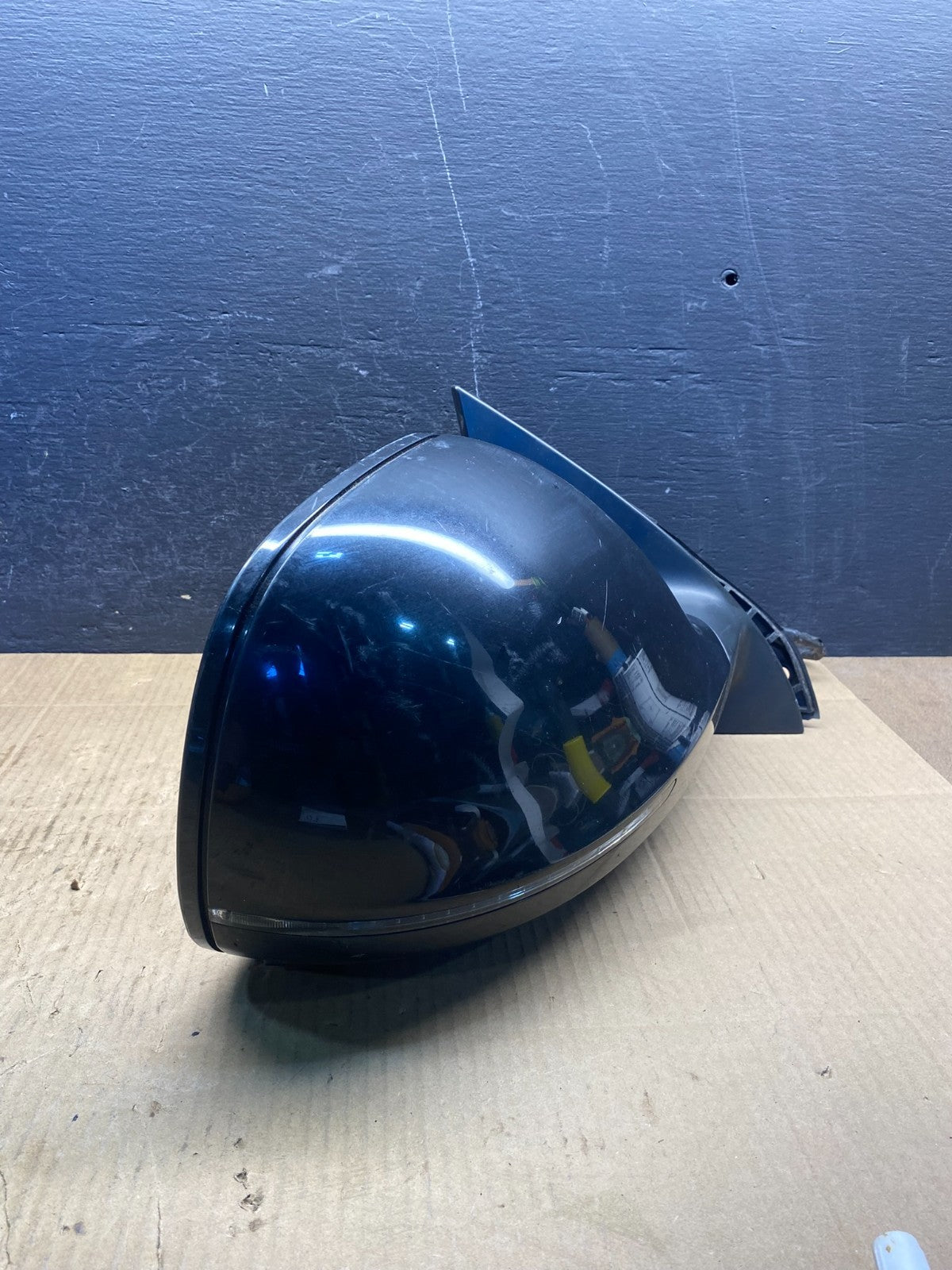 2007 to 2009 Audi Q7 Right Passenger Side Door View Power Mirror AD4919 DW1