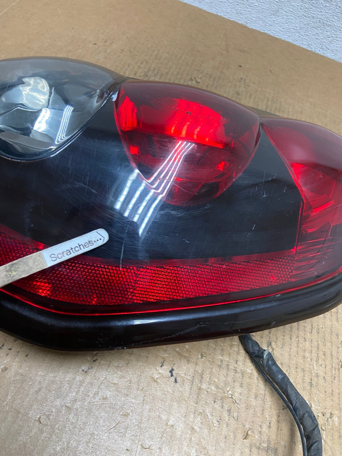 2002 to 2009 Chevrolet Trailblazer Right Passenger Rh Tail Light AE1541 LK3