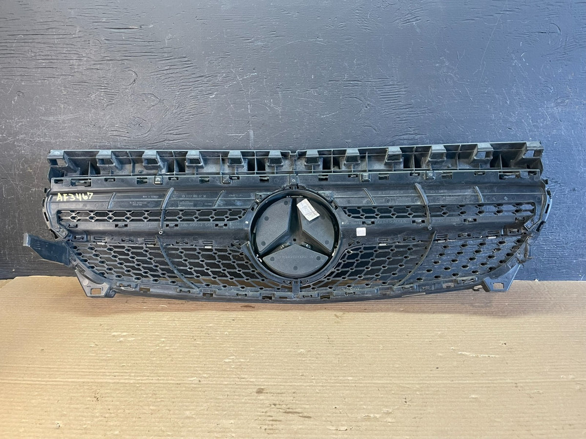 2014 2015 2016 Mercedes-Benz CLA250 Front Upper Grille Grill af3467 DG3