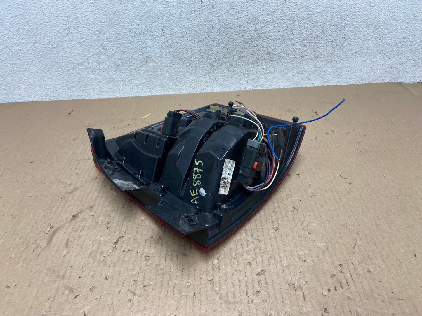2014 - 2017 Jeep Compass Left Driver LH Side Tail Light DEPO AE8875 LK4