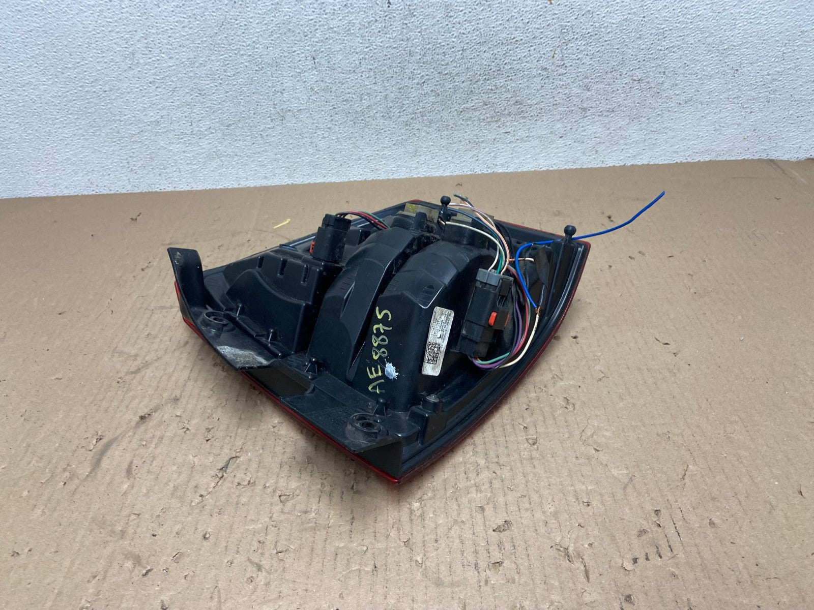 2014 - 2017 Jeep Compass Left Driver LH Side Tail Light DEPO AE8875 LK4