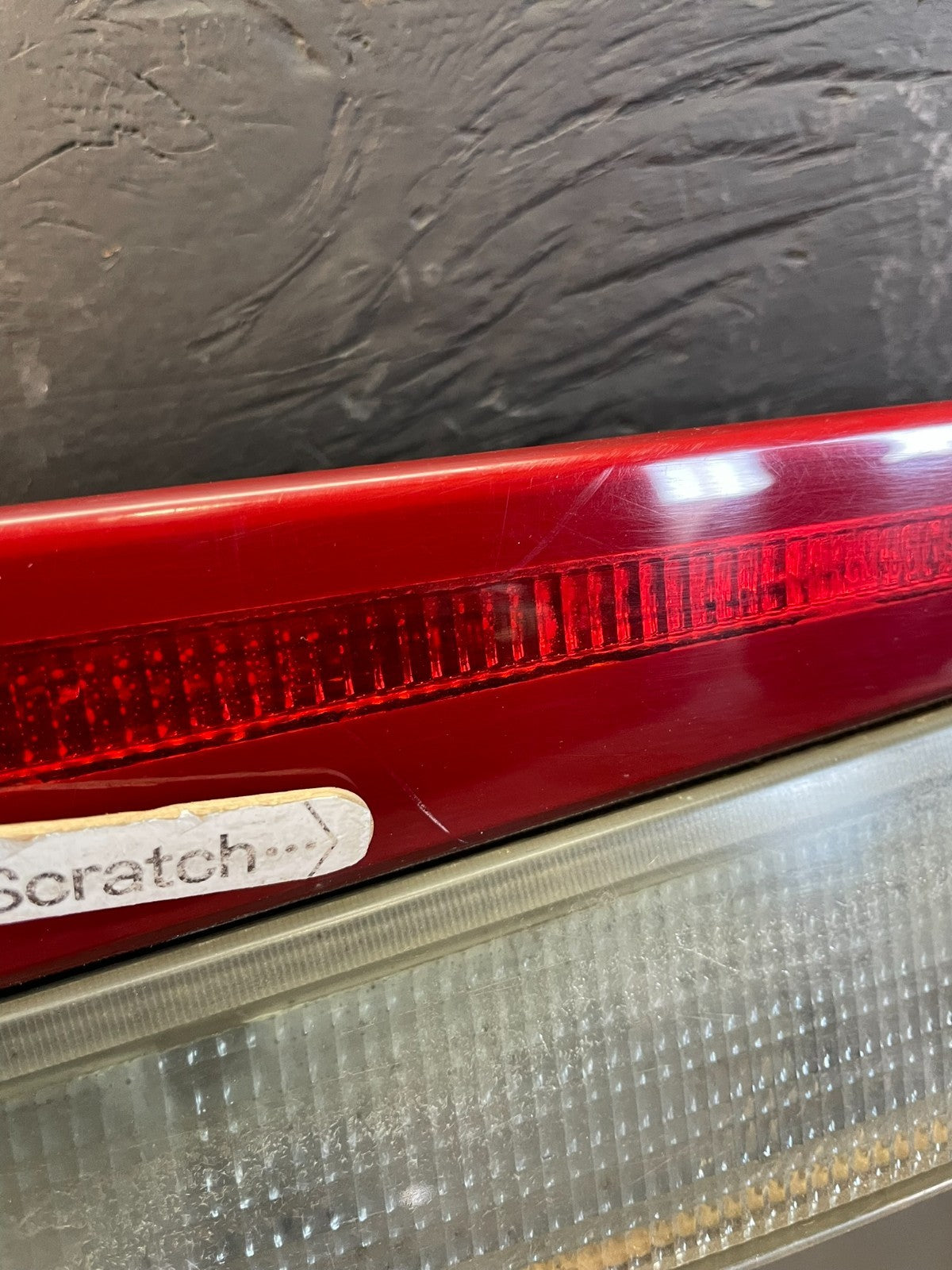 2003-2007 Cadillac CTS Trunk Panel Lid Backup License Plate 3rd Light AC19943