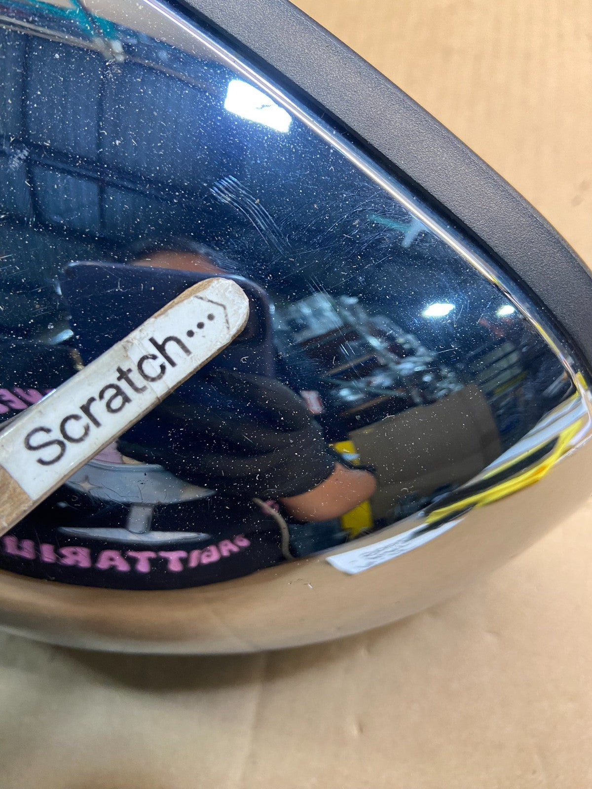 2014 - 2017 Fiat 500L Left Driver LH Side View Door Mirror af9437 DG5