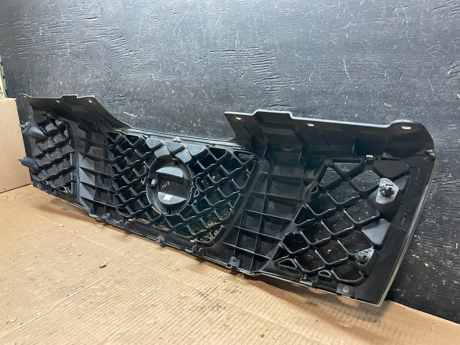 2005 2006 2007 Nissan Pathfinder Chrome Front Upper Grill Grille Oem Y1990 DG7