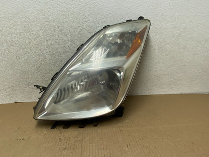 2004 - 2005 Toyota Prius Left Driver Lh Xenon HID Headlight AG7963 DW0