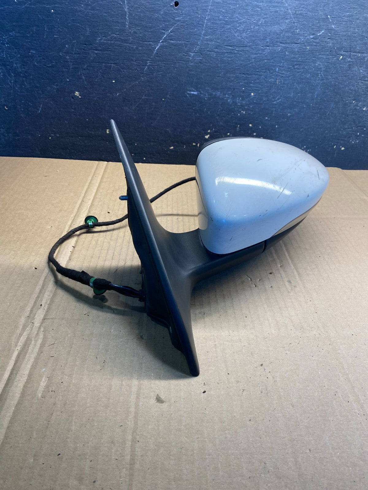 2009 to 2012 Volkswagen CC Left Driver LH Power Door View Mirror OEM AB2643 MS1