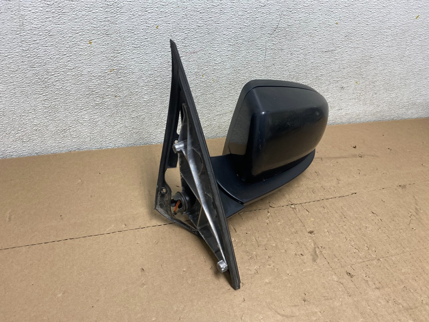 2007 to 2013 BMW X5 Left Driver LH Side View Door Mirror Oem i9736 DG12