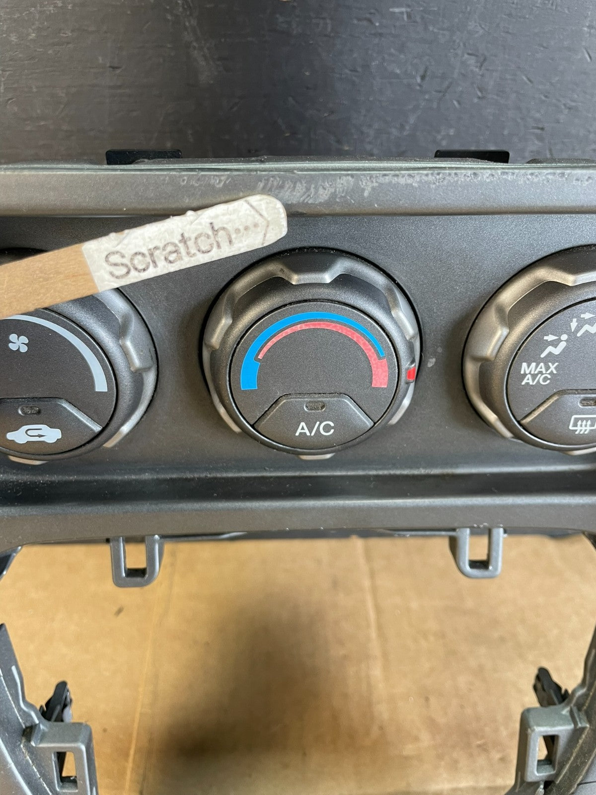 2003 to 2008 Honda Element Radio Climate Control Shifter Bezel ac5231 DG4