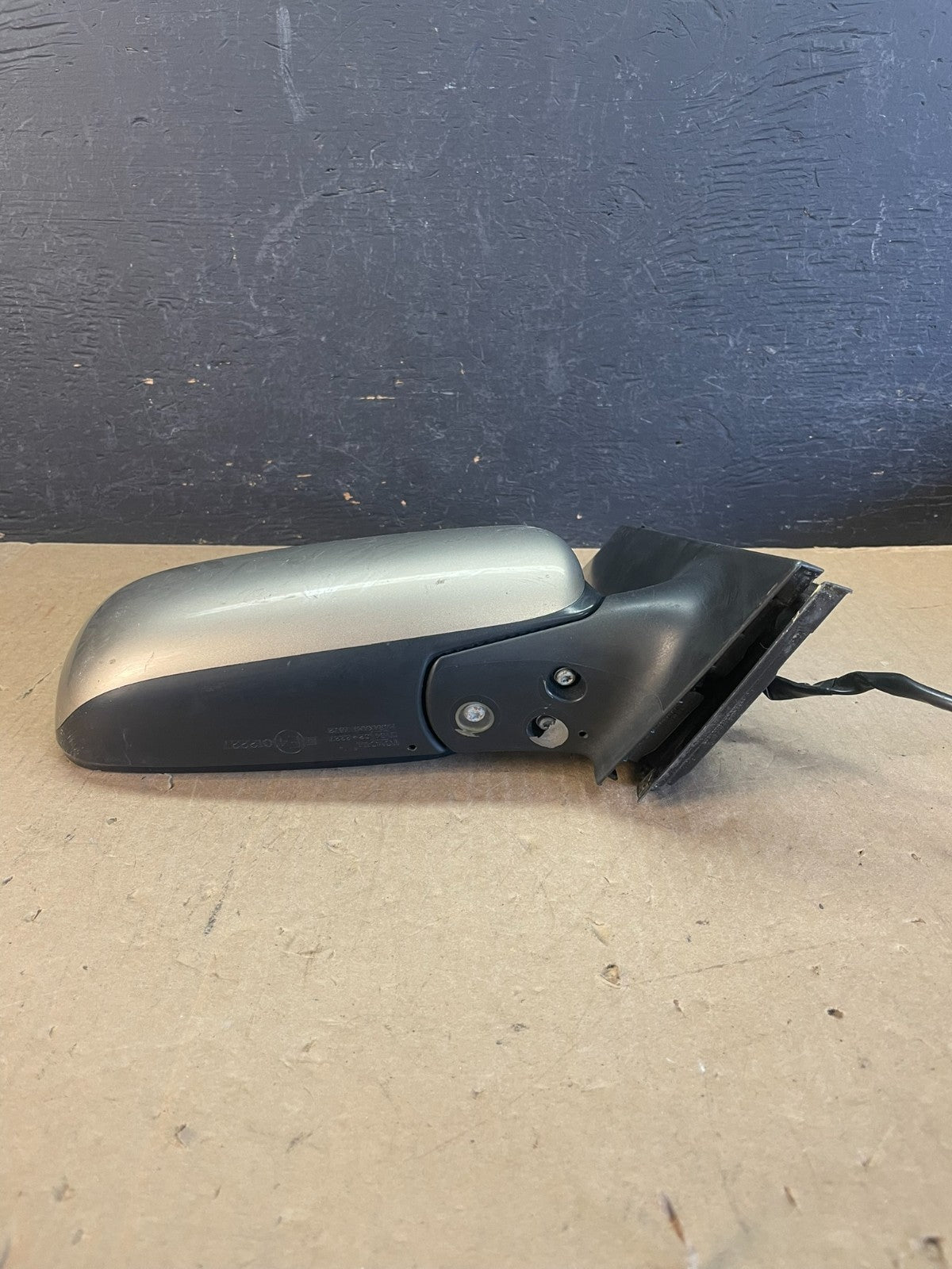2004 to 2009 Toyota Prius Right Passenger RH Side View Door Mirror AD5691 DW3