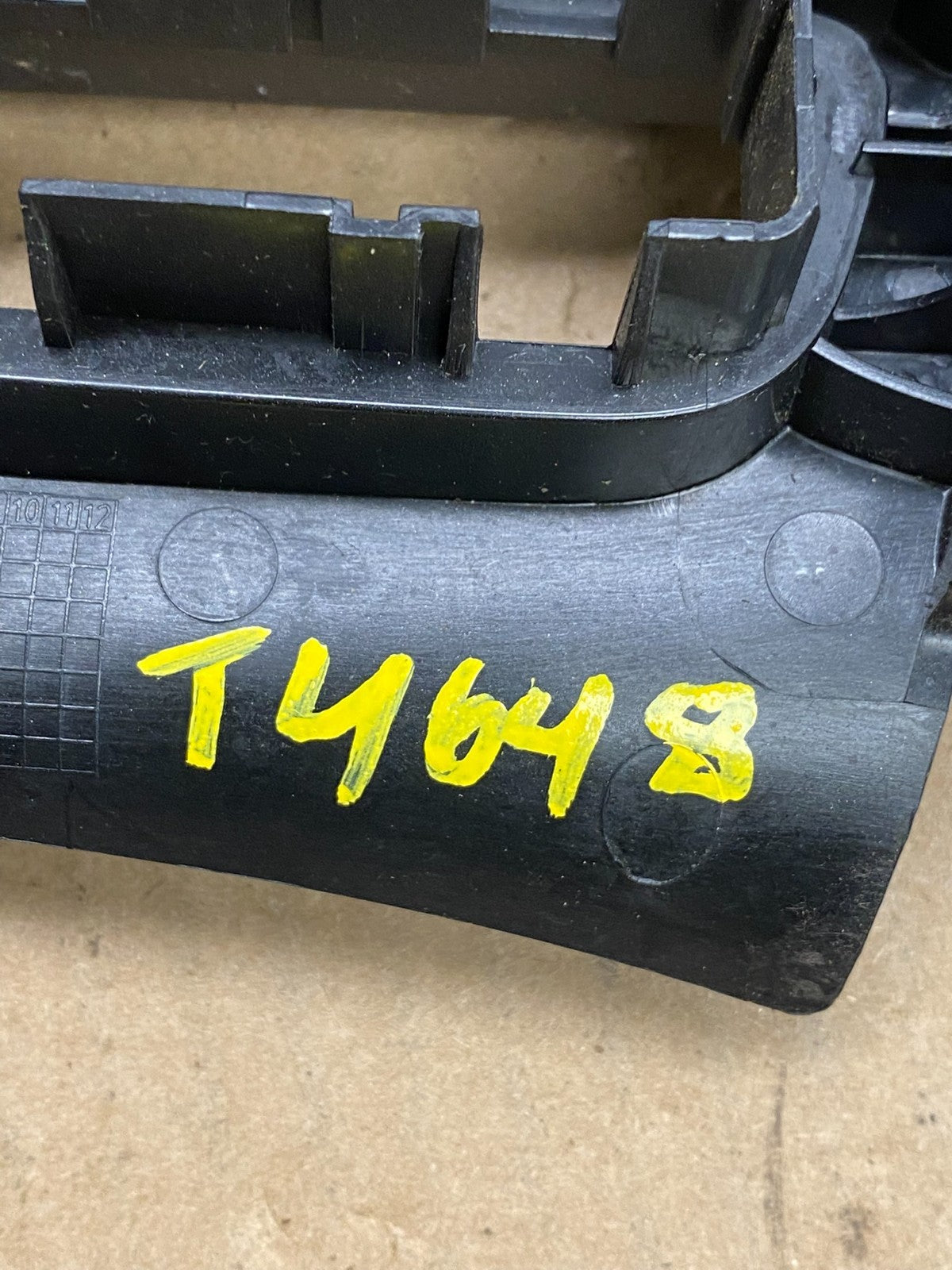 2013 to 2016 Chevrolet Malibu Hazard Socket Traction Control Button Trim T46486