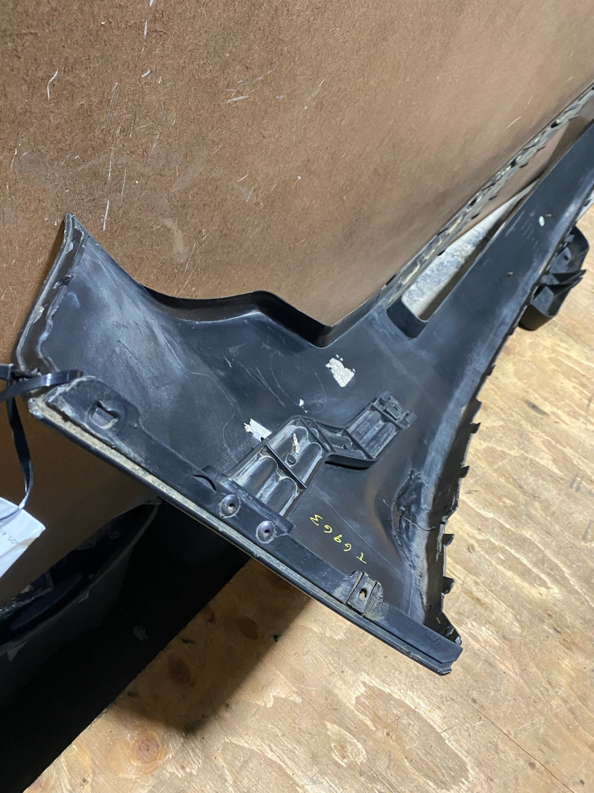 2007 to 2010 Ford Edge Front Bumper Cover Upper T6963 PS6