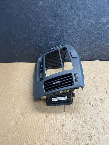 2007-2010 Hyundai Elantra Radio Heat AC Climate Control Air Vent Bezel AF1550 DG1