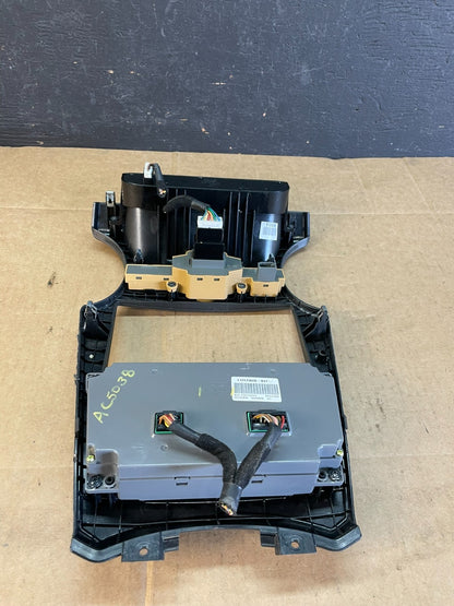 2007 to 2009 Kia Rondo Center Radio Climate Control Clock Trim AC5038 DG6