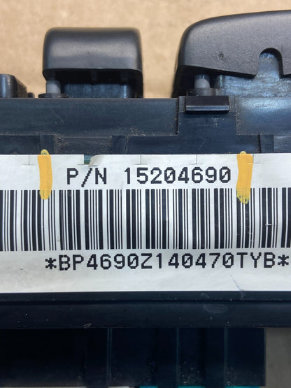 2006 to 2009 Chevrolet Trailblazer Front Left Master Window Door Switch AE24866